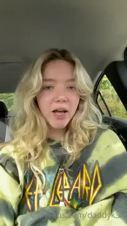The time i got into road rage she literally told me to learn how to 