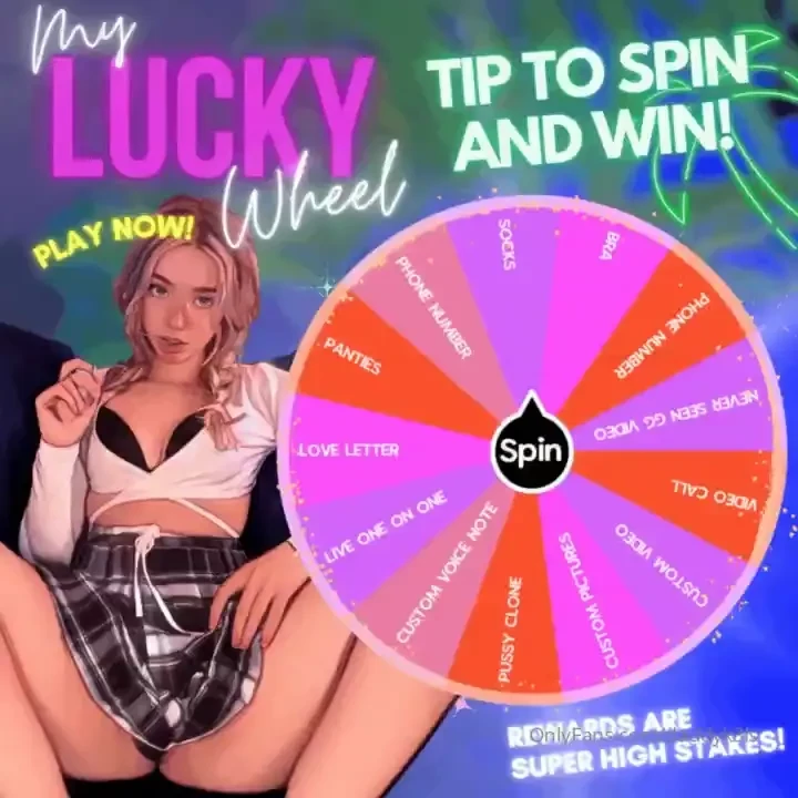 New today only super high stakes wheel all my craziest most sought part 1 