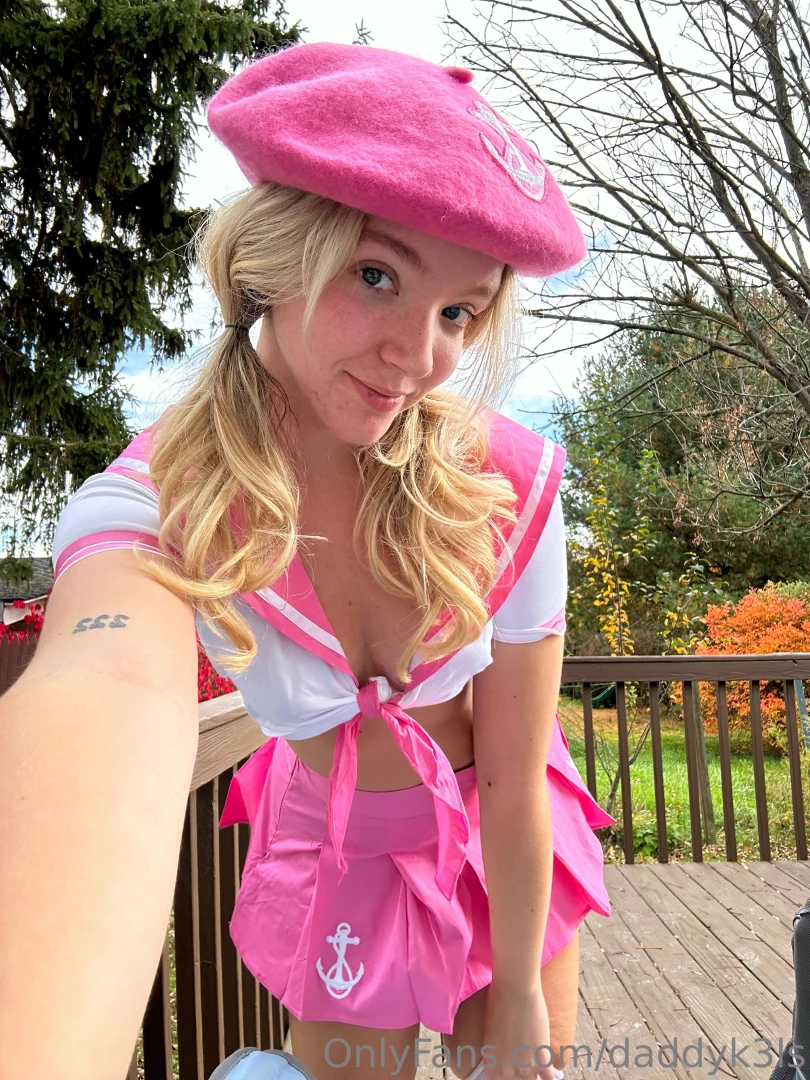 Naughty sailor live strip amp cum show starts in half an hour 