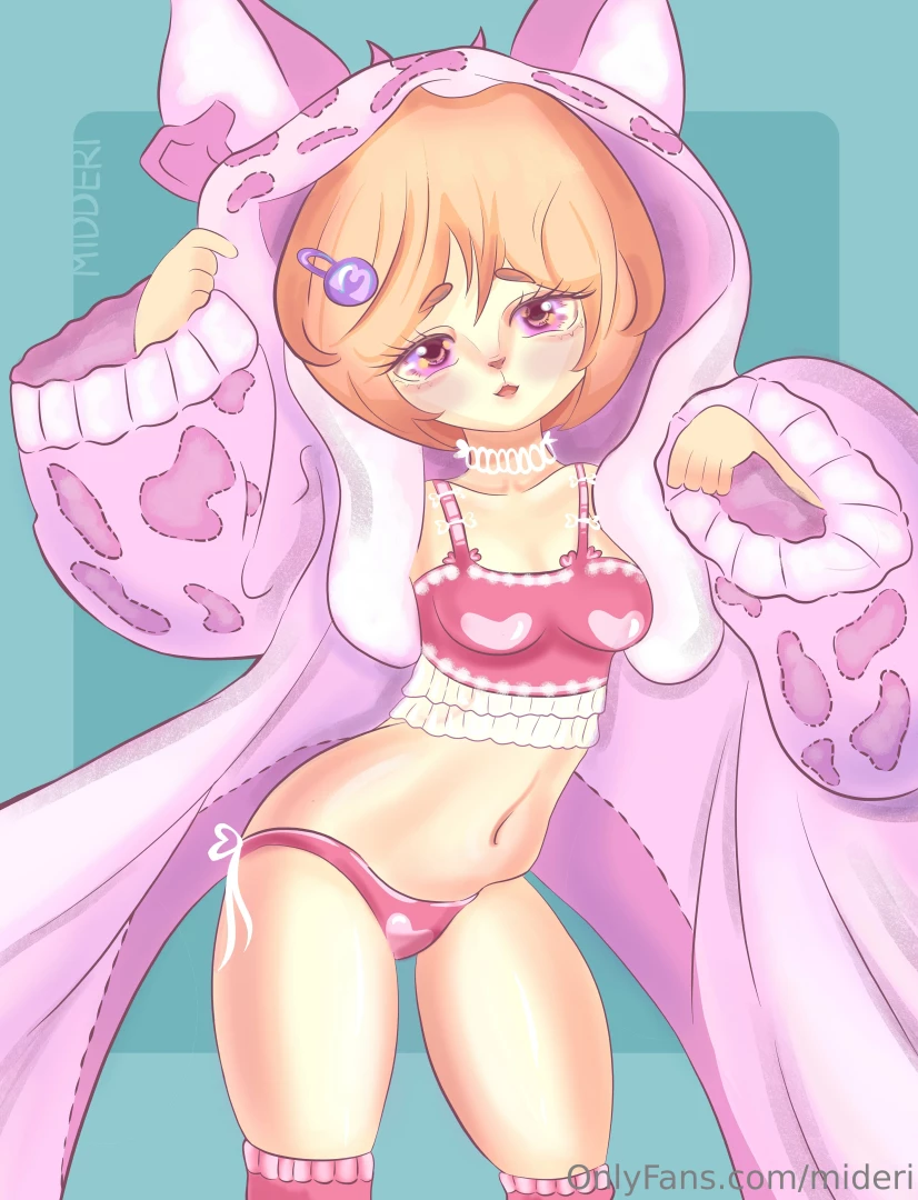 Sweet lolly lose her lingerie part 1 