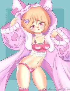 Sweet lolly lose her lingerie part 1