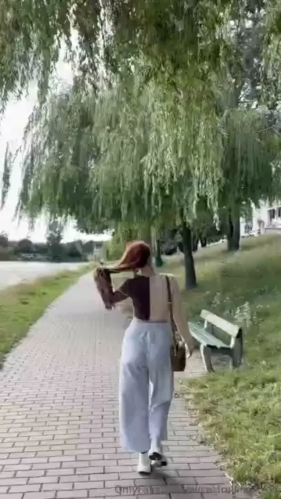 Ahh that autumn weather feeling nice 