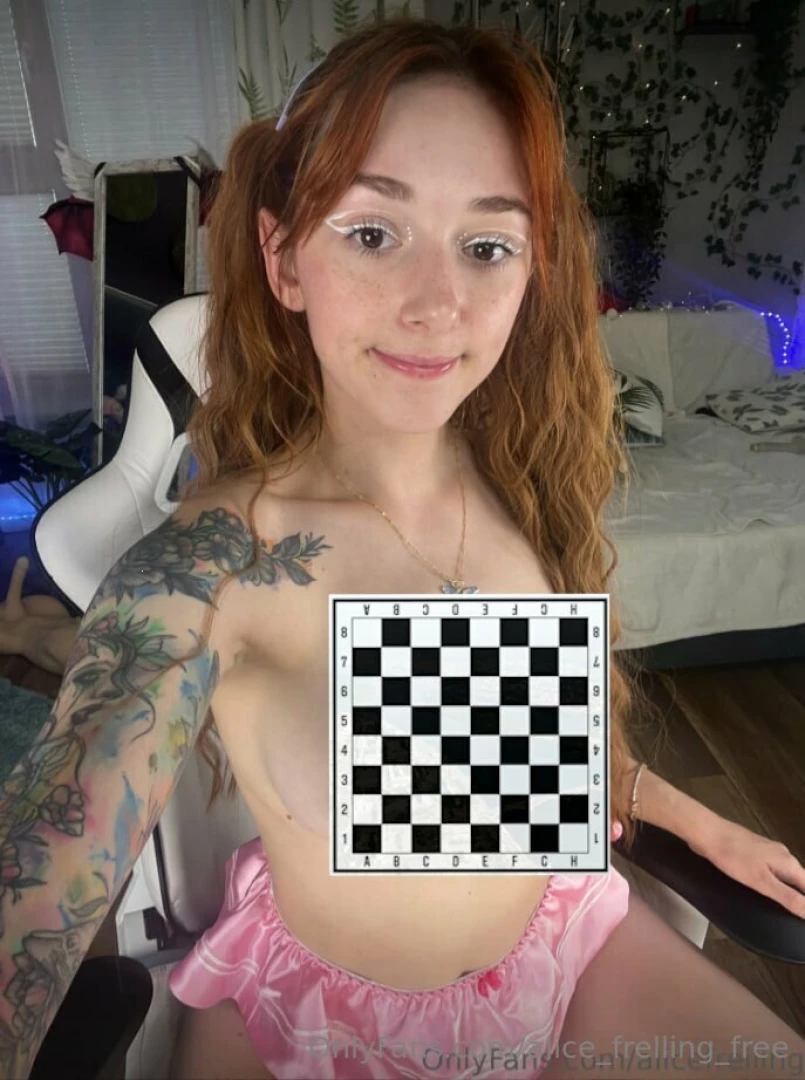 Hey hey guys let s play chess guess the square where my nipples are 