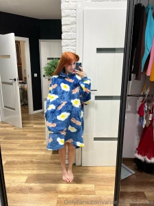 For some reason huge clothes are the most comfortable especially in part 1