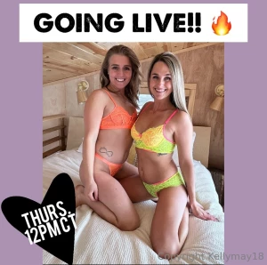 Going live at 12pm ct with miranda_marie on my vip go check it out