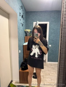 Kitten and i m not just talking about the shirt