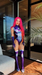 Starfire teentitans cosplay video this character was one of my part 3