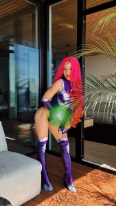 Starfire teentitans cosplay video this character was one of my part 2