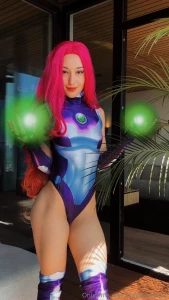 Starfire teentitans cosplay video this character was one of my part 7