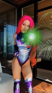 Starfire teentitans cosplay video this character was one of my part 6