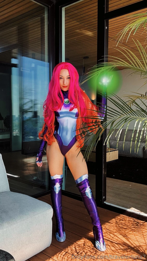 Starfire teentitans cosplay video this character was one of my 