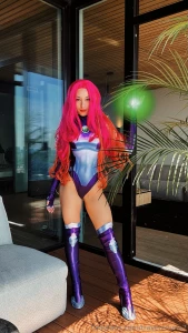 Starfire teentitans cosplay video this character was one of my