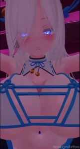 A fun way to wake you up fyp bigtits foxgirl lewdtuber vr cutie booth