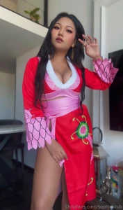 Queen of amazon lily boahancock