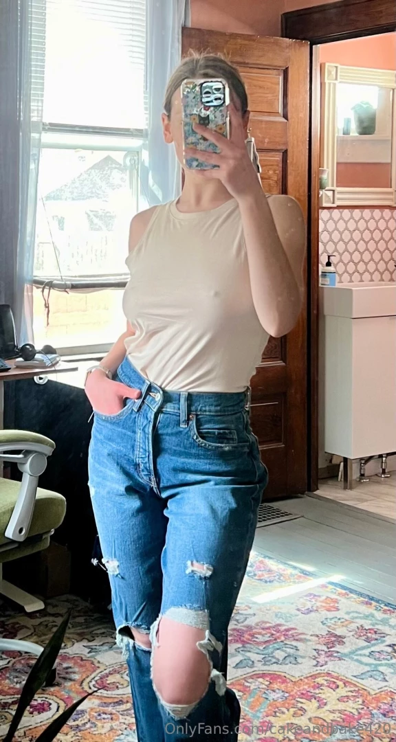 Got some new jeans part 1 