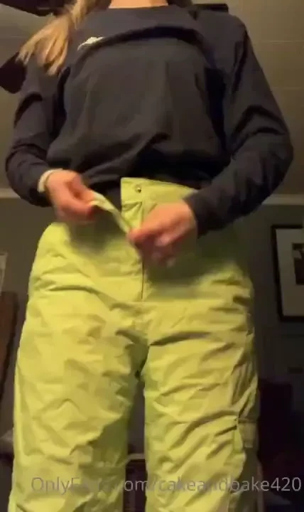 My ski gear hides a lot 