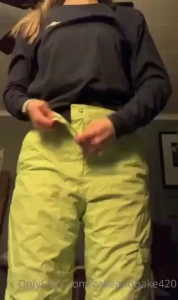 My ski gear hides a lot