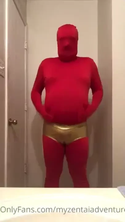 Zentai seduction part 1 here i warm up then start seducing you w my 