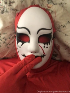 Suited up been so long also masked up wanna play part 2