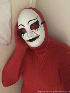 Suited up been so long also masked up wanna play part 3