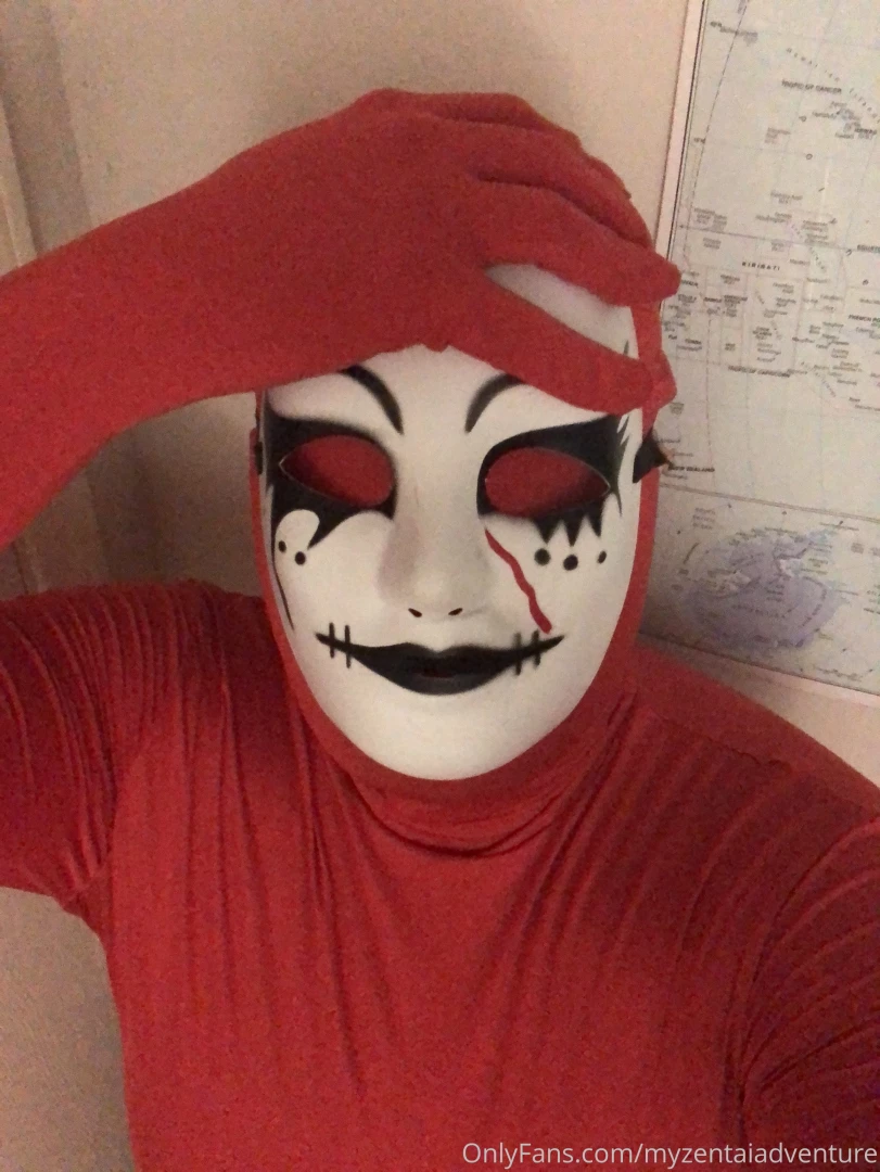 Suited up been so long also masked up wanna play part 4 