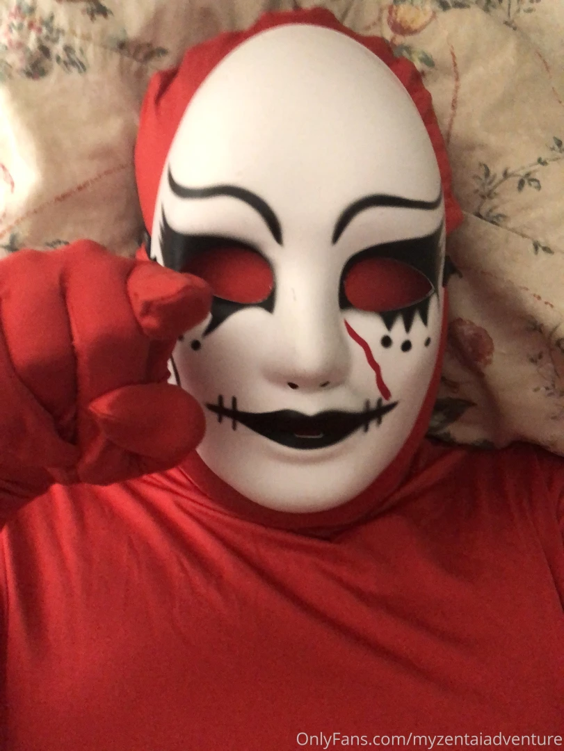 Suited up been so long also masked up wanna play part 6 
