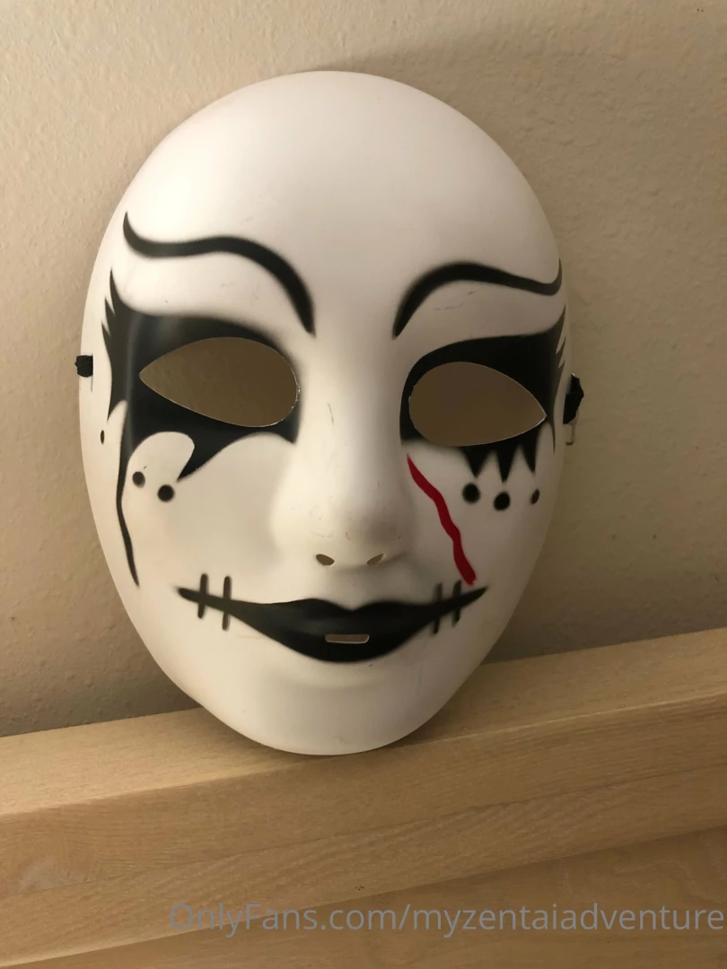 I wish i had more masks like this one does it scare you does it turn part 1 