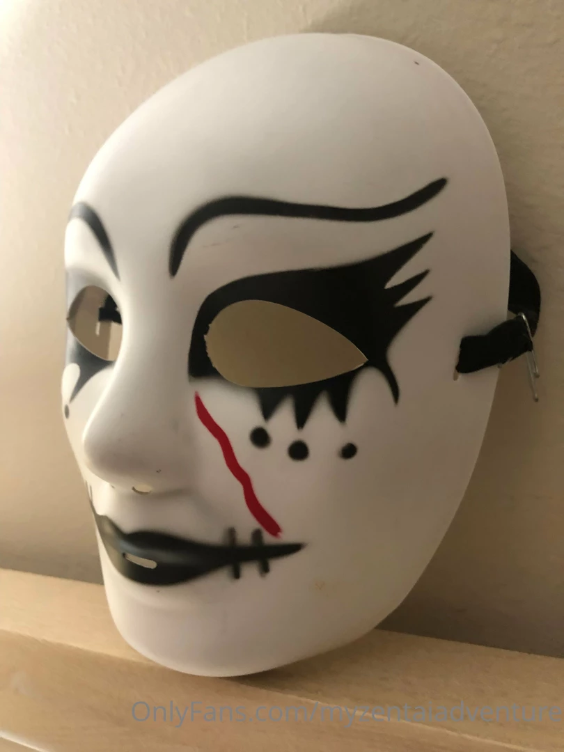 I wish i had more masks like this one does it scare you does it turn part 12 