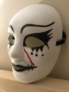 I wish i had more masks like this one does it scare you does it turn part 12