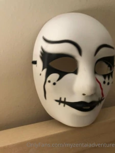 I wish i had more masks like this one does it scare you does it turn part 6