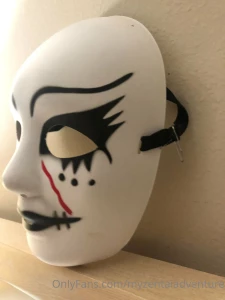 I wish i had more masks like this one does it scare you does it turn part 5