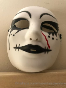 I wish i had more masks like this one does it scare you does it turn part 4