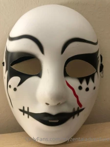 I wish i had more masks like this one does it scare you does it turn part 8