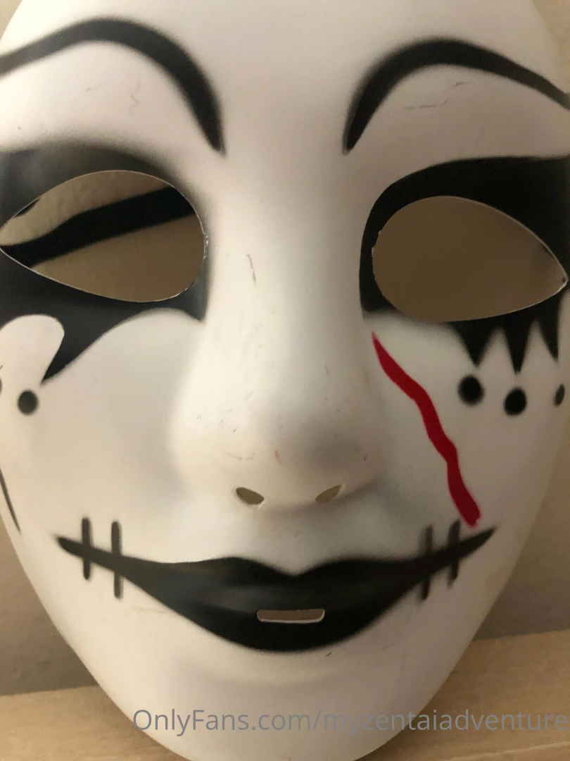 I wish i had more masks like this one does it scare you does it turn 