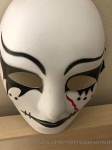 I wish i had more masks like this one does it scare you does it turn part 7