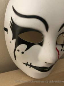 I wish i had more masks like this one does it scare you does it turn part 10