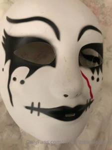 I wish i had more masks like this one does it scare you does it turn part 11