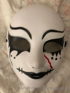 I wish i had more masks like this one does it scare you does it turn part 9