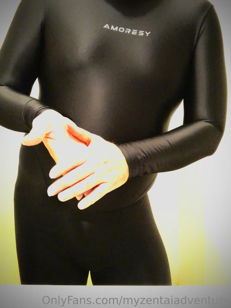 Dont i look super wet and shiny in my new amoresy suit do you want to part 1 