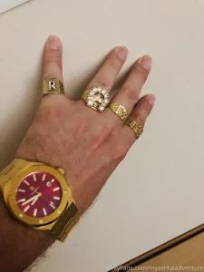 Am i the golden man maybe im just heavy handed