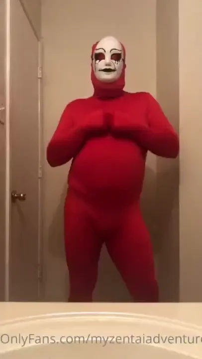 Zentai seduction part 2 its friday night long week coming up so i 