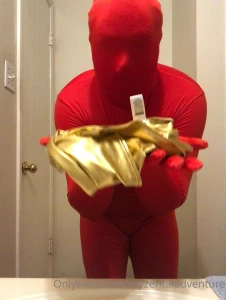 Teasing you w my gold booty shorts do you like them part 1