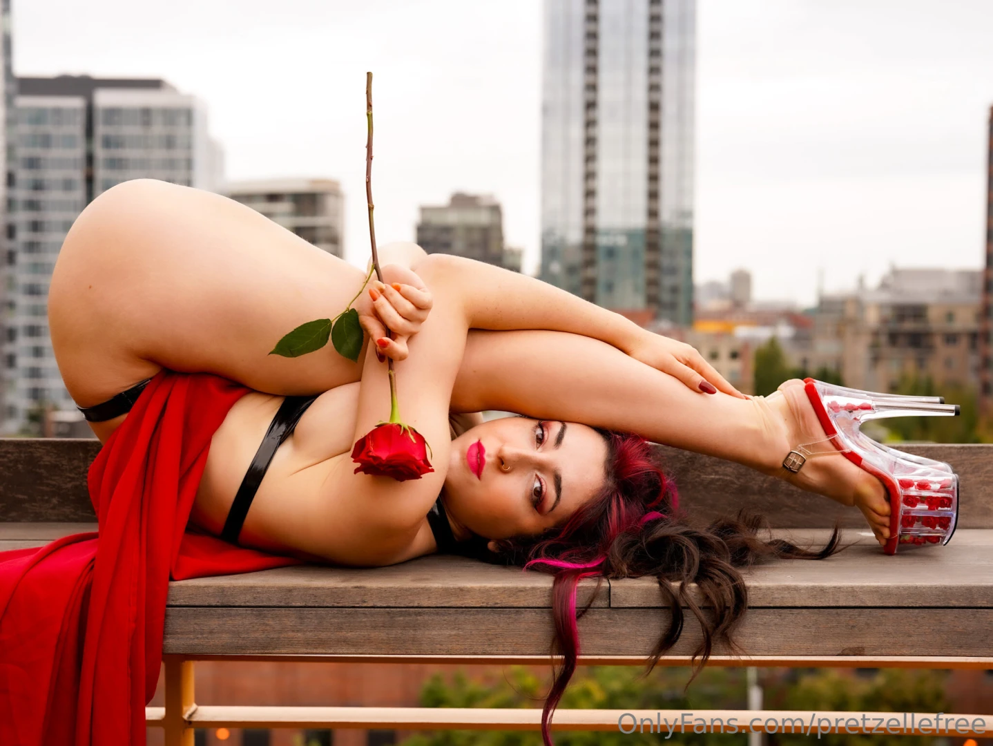 Watch the fireworks with me on the rooftop part 3 