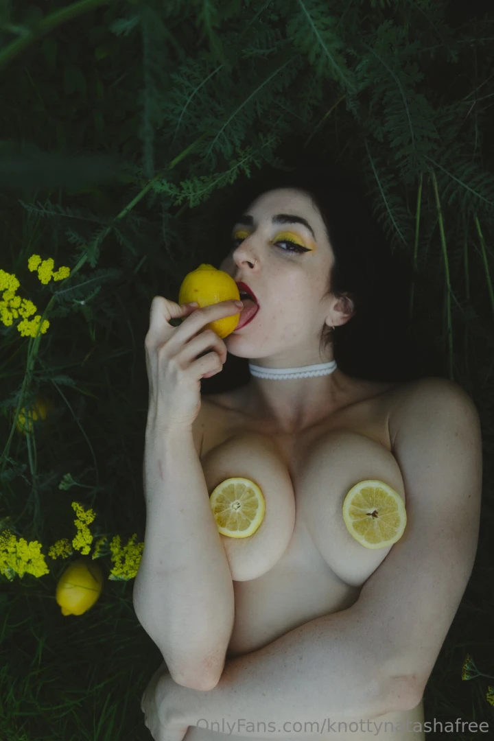 Are we sure lemons weren t the forbidden fruit 