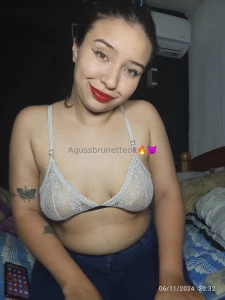 My tits want you to grope and suck them are you going to leave me