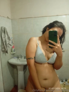 Freshly showered daddy are you ready to play