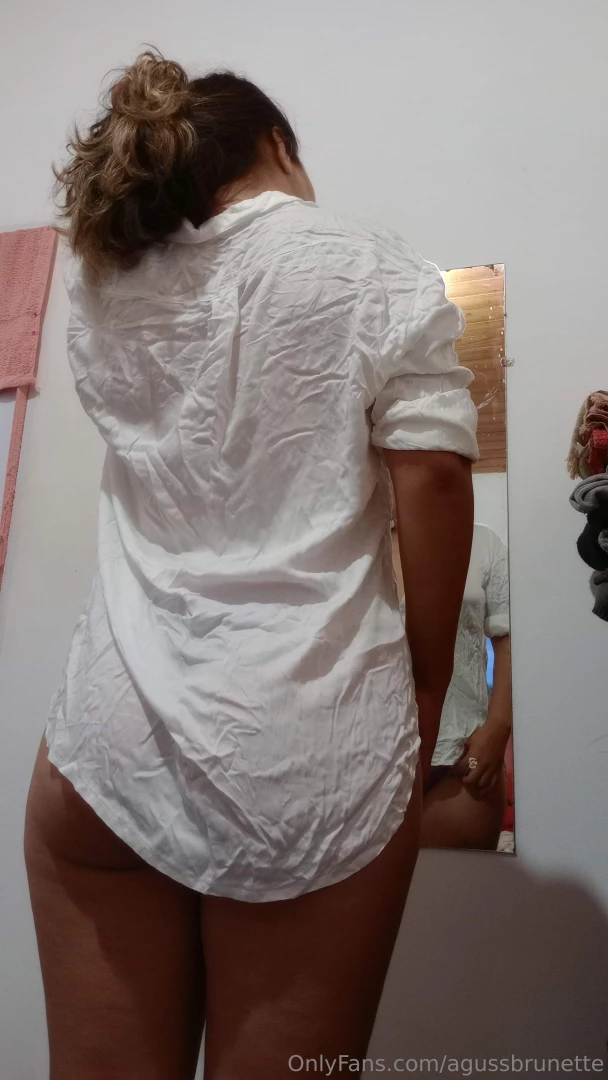 Ready for us to fuck in front of the mirror 