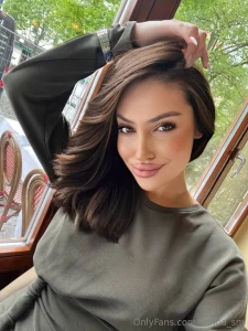 How nice it is sometimes just to come to your favorite cafe and sit