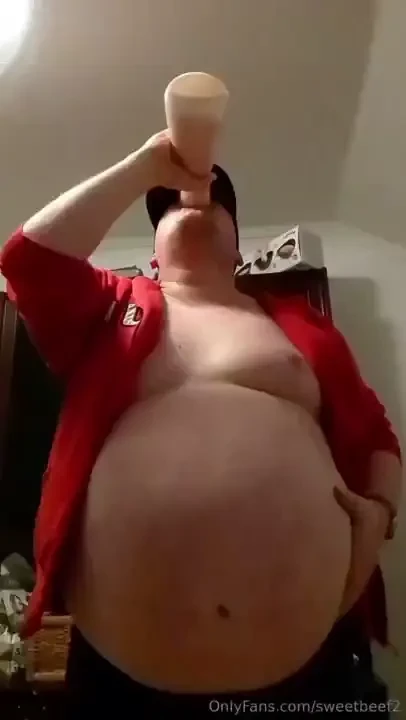 Just craved a weight gain shake before bed that makes around 11000 