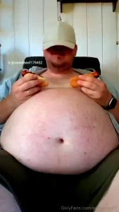 How many hot dogs do you think my belly can handle you only need to